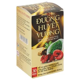 Đường Huyết Vương Dân Khang hộp 30 viên