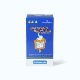 Đại tràng Phục Linh Thiên Minh Phúc (Hộp 60 viên) giúp giảm đau bụng