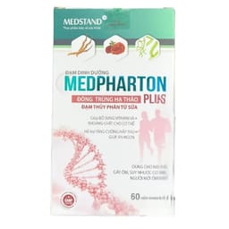 Đạm Dinh Dưỡng Medpharton Plus - Bổ Sung Vitamin và Khoáng Chất (Hộp 60 viên)