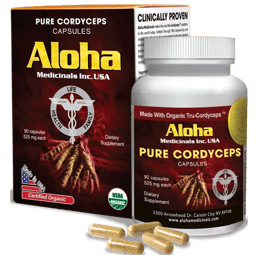Đông trùng Hạ thảo Aloha
