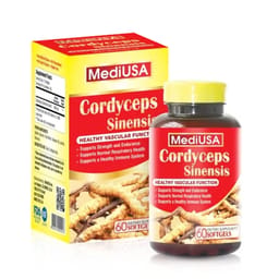 Đông trùng hạ thảo Cordyceps Sinensis MediUSA – Bồi bổ nguyên khí, tăng cường sinh lực