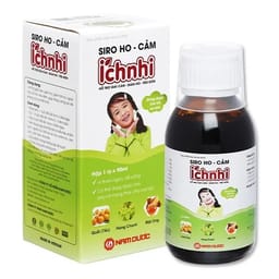SIRO HO CẢM ÍCH NHI NAM DƯỢC 30 GÓI X 5ML