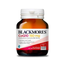 [HSD 08/2027] Thực Phẩm Bảo Vệ Sức Khỏe Blackmores Coq10 150mg