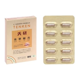 VIÊN UỐNG HỖ TRỢ BỒI BỔ SỨC KHỎE ĐÔNG TRÙNG HẠ THẢO TENKEN 60V
