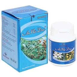 An Nữ Đan hộp 60 viên