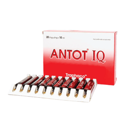 DUNG DỊCH GIÚP TRẺ ĂN NGON ANTOT IQ TRAPHACO 2X10 ỐNG