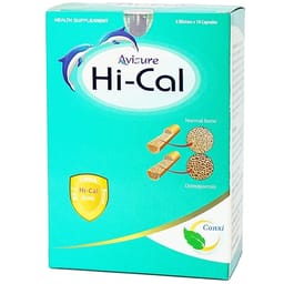 Avisure Hi-Cal - Viên uống bổ sung Canxi và Vitamin và khoáng chất (60 viên)