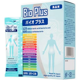 BỔ SUNG LỢI KHUẨN CHO HỆ TIÊU HÓA, GIẢM RỐI LOẠN TIÊU HÓA BIO PLUS KENKO 10 GÓI X 15G