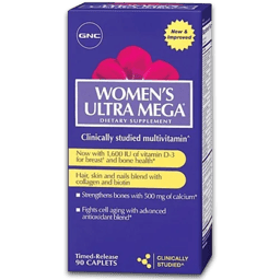 Bổ sung vitamin GNC Women’s Ultra Mega
