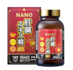 Bảo vệ gan Nano Liver Hydrolyzate EX 330 viên