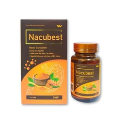 Bột Nacubest Nano Curcumin hỗ trợ dạ dày (50g)
