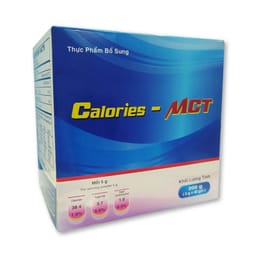 Bột pha Calories-MCT 5g bổ sung năng lượng (Hộp 40 gói)