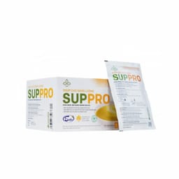Bột uống cao năng lượng Suppro vị gạo sữa cung cấp chất xơ hòa tan, kiểm soát lượng đường trong máu (Hộp 15 gói)