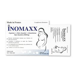 Bột uống Inomaxx Strapharm S.A.S bổ trứng, tăng khả năng thụ thai (Hộp x 20 gói)