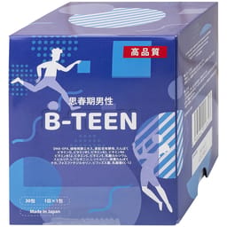 B-TEEN KENKO HỖ TRỢ PHÁT TRIỂN CHO BÉ TRAI GIAI ĐOẠN DẬY THÌ 30 GÓI X 15G