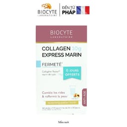 Biocyte Collagen Express Marin – Bột Uống Collagen Làm Đẹp Da 30 gói x 6g