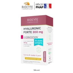 Biocyte Hyaluronic Forte 300mg – Viên Uống Bổ Sung Hyaluronic Acid 90 viên