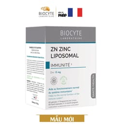 Biocyte Zn Zinc Liposomal – Viên Uống Bổ Sung Kẽm Liposomal 90 viên