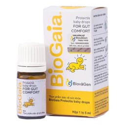 BỔ SUNG LỢI KHUẨN CHO ĐƯỜNG TIÊU HÓA BIOGAIA PROTECTIC BABY DROPS 5ML
