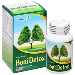 Viên uống BoniDetox (Hộp 30 viên) giúp hỗ trợ giải độc phổi
