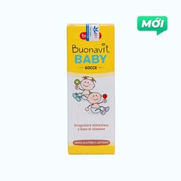 Siro Bounavit Baby bổ sung vitamin cho trẻ (20ml)