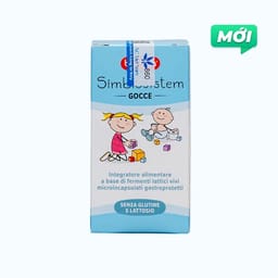 DUNG DỊCH GIÚP BỔ SUNG LỢI KHUẨN BUONA SIMBIOSISTEM GOCCE 10ML