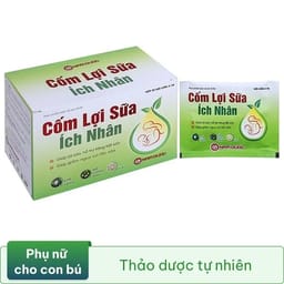 Cốm Lợi Sữa Ích Nhân hộp 20g