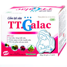 CỐM LỢI SỮA TT.GALAC 20 GÓI X 3G