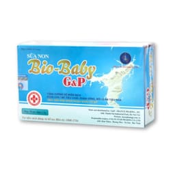 Cốm sữa non Bio-Baby G&P hỗ trợ tiêu hóa, giúp bé ăn ngon miệng, hấp thu tốt (Hộp 30 viên)