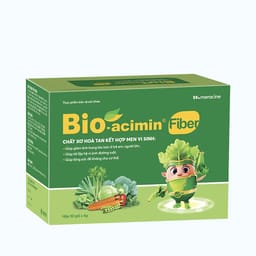 CỐM GIÚP GIẢM TÁO BÓN BIO-ACIMIN FIBER MERACINE 30 GÓI