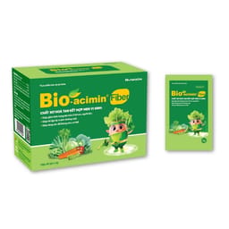 CỐM GIÚP GIẢM TÁO BÓN BIO-ACIMIN FIBER MERACINE 30 GÓI