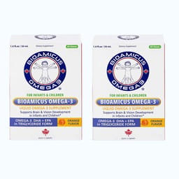 DUNG DỊCH UỐNG HỖ TRỢ BỔ NÃO BIOAMICUS OMEGA-3 30ML