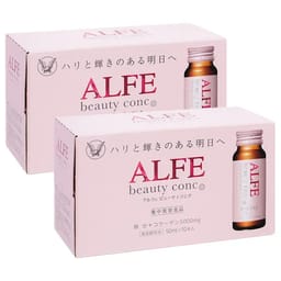 NƯỚC UỐNG BỔ SUNG COLLAGEN ALFE BEAUTY CONC TAISHO 10 CHAI X 50ML