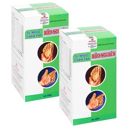 Combo 2 hộp Thực phẩm bảo vệ sức khoẻ: Tê nhức chân tay Bảo Nguyên