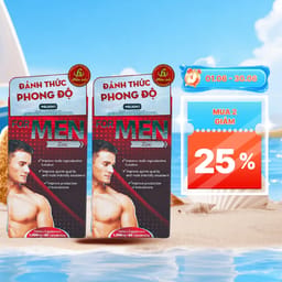 Combo 2 hộp Viên uống Welson For Men hỗ trợ tăng cường sinh lý nam (Lọ 60 viên)