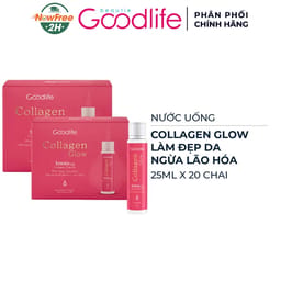 [HSD 04/2027] Combo 2 Thực Phẩm Bổ Sung Nước Uống Goodlife Collagen Glow