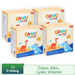 Canxi MK7 for Kid hộp 20 ống x 10ml