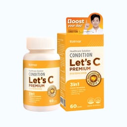 Condition Let’s C Premium (Hộp 60 viên) giúp tăng sức đề kháng