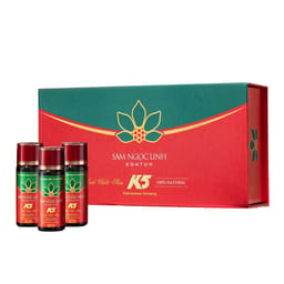 Dịch chiết Sâm Ngọc Linh Kon Tum K5 (Hộp 5 chai)