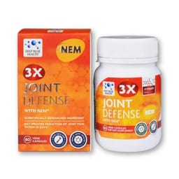 Deep Blue Health 3X Joint Defense Nem - Hỗ trợ giảm đau nhức xương khớp (Hộp 60 viên)