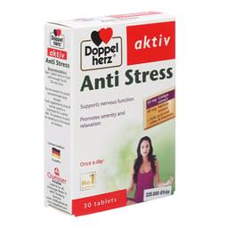Doppelherz Aktiv Anti Stress - Viên bổ não, giảm căng thẳng (Hộp 30 viên)