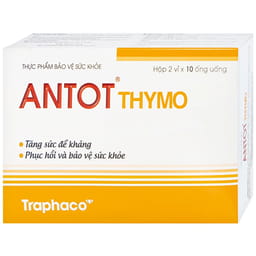 DUNG DỊCH GIÚP ĂN NGON MIỆNG ANTOT THYMO TRAPHACO 2X10 ỐNG 10ML