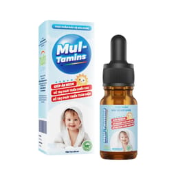Mul-Tamins hỗ trợ tăng cường sức khỏe chai 20ml