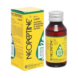 Dung dịch uống Neopeptine F Drops Raptakos hỗ trợ tăng cường tiêu hóa và hấp thu thức ăn (60ml)