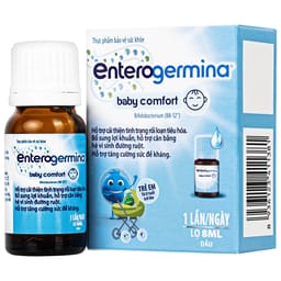 ENTEROGERMINA BABY COMFORT SANOFI HỘP 8ML