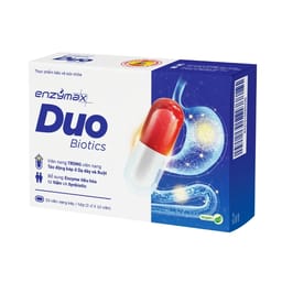 VIÊN UỐNG HỖ TRỢ TIÊU HÓA ENZYMAXDUO BIOTICS MHD 2X10