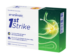 Viên uống Enzymax 1st Strike (Hộp 30 viên) hỗ trợ giảm đầy bụng khó tiêu
