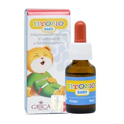Fitobimbi Fitobio Baby bổ sung lợi khuẩn, hỗ trợ hệ tiêu hoá cho trẻ (15ml)