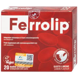GIÚP BỔ SUNG SẮT FERROLIP UGA 20 GÓI