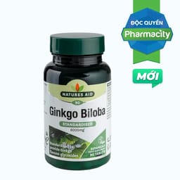 Thực Phẩm Bảo Vệ Sức Khỏe Ginkgo Biloba 6000mg